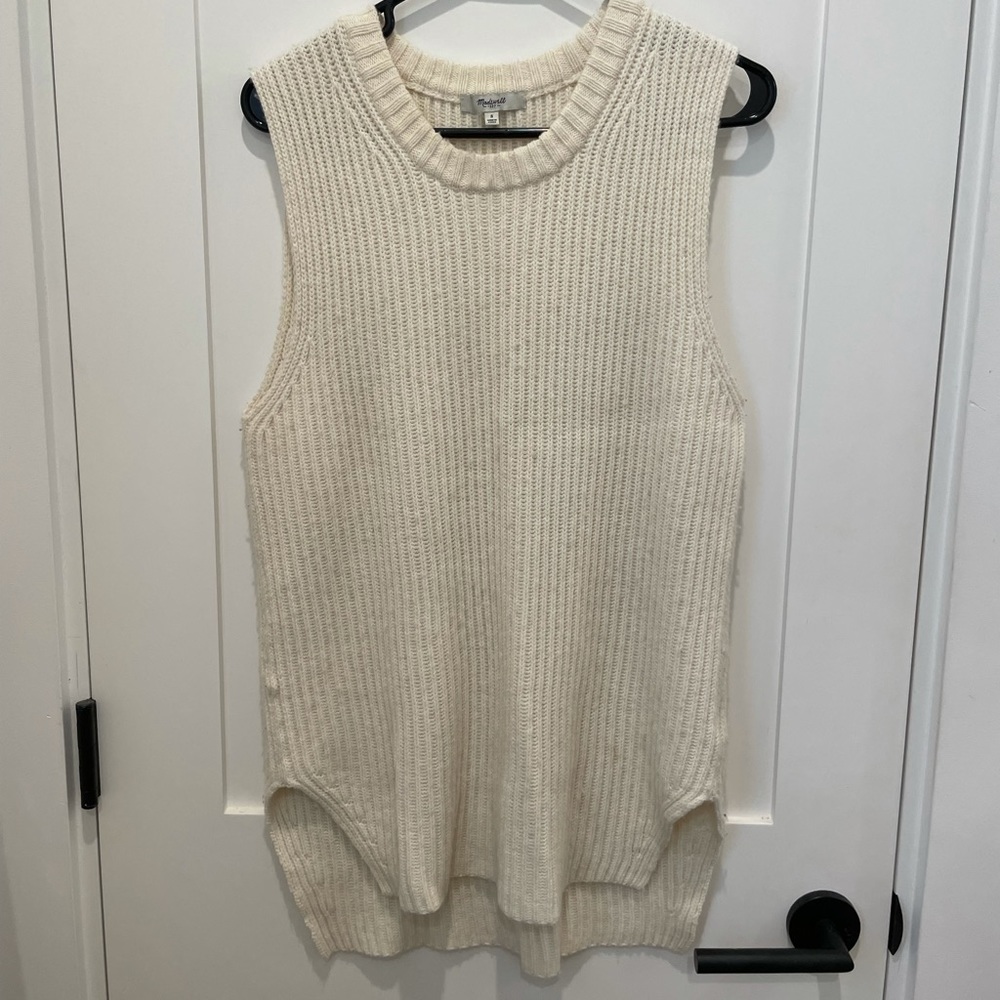Madewell Sweater Vest